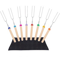 Marshmallow Roasting Sticks - Hot Dogs and S