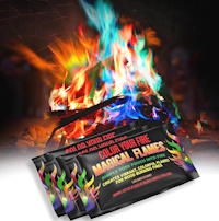 Magical Flames Fire Color Changing Packets